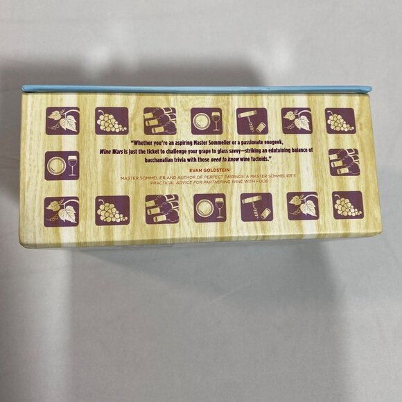 Wine Wars Trivia Game - Fun Wine-Themed Board Game For Adults & Wine Lovers - Picture 2 of 5